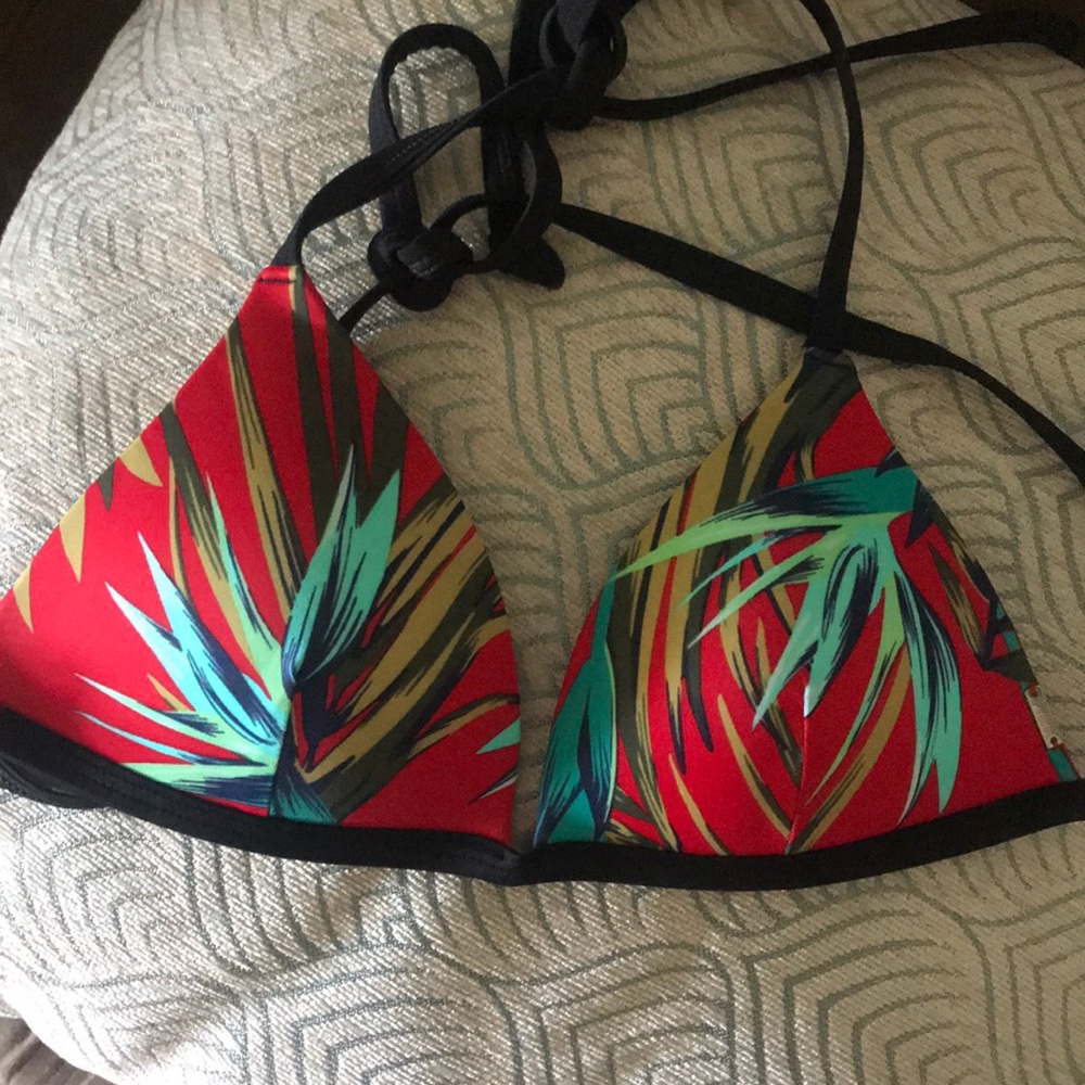 VS push up triangle bikini top